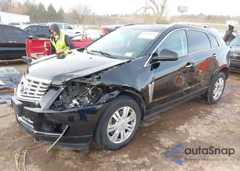 2014 Cadillac Srx Luxury Collection from USA, damaged, VIN 3GYFNBE34ES654293